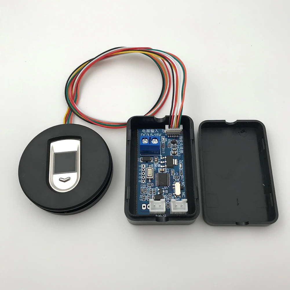 Taidacent Low-Power Elektromagnetische Lock Fingerprint Access Control Mod Identifikation Tür Schalter Fingerprint Zündung Schalter