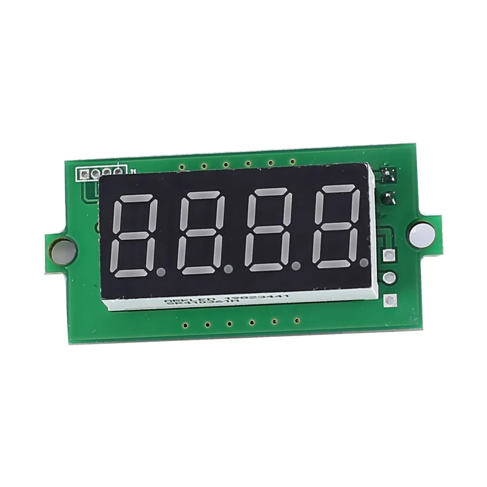 4 Bits Digital Tube LED Display Temperature Meter Thermometer for DS18B20 Sensor -55C~125 Celsius