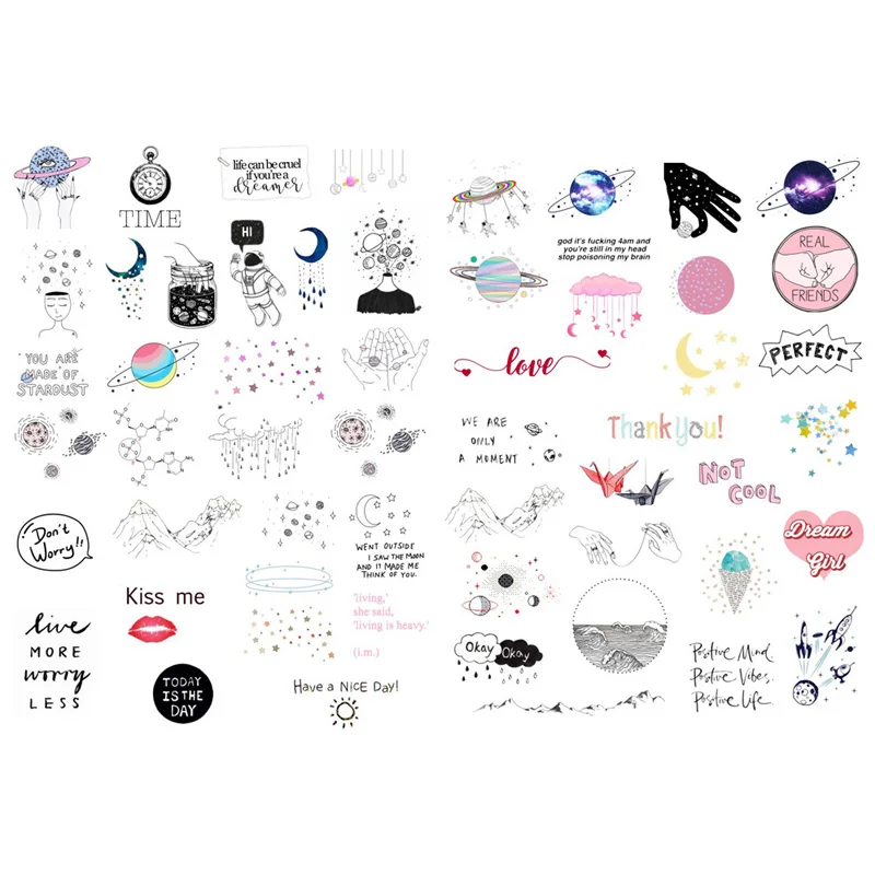 1 PCS Kawaii Weather Emotions Precut Stationery Cute Notebook Sketchbook Dairy Planner Scrapbook Stickers School Office Deco