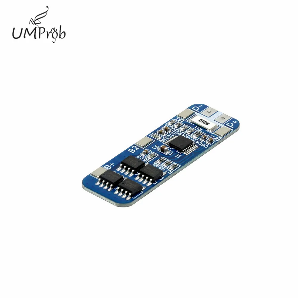 3S 10A 12V Lithium Battery Charger Protection Board Module For 18650 Li-ion Battery Cell Charging BMS 10.8V 11.1V 12.6V