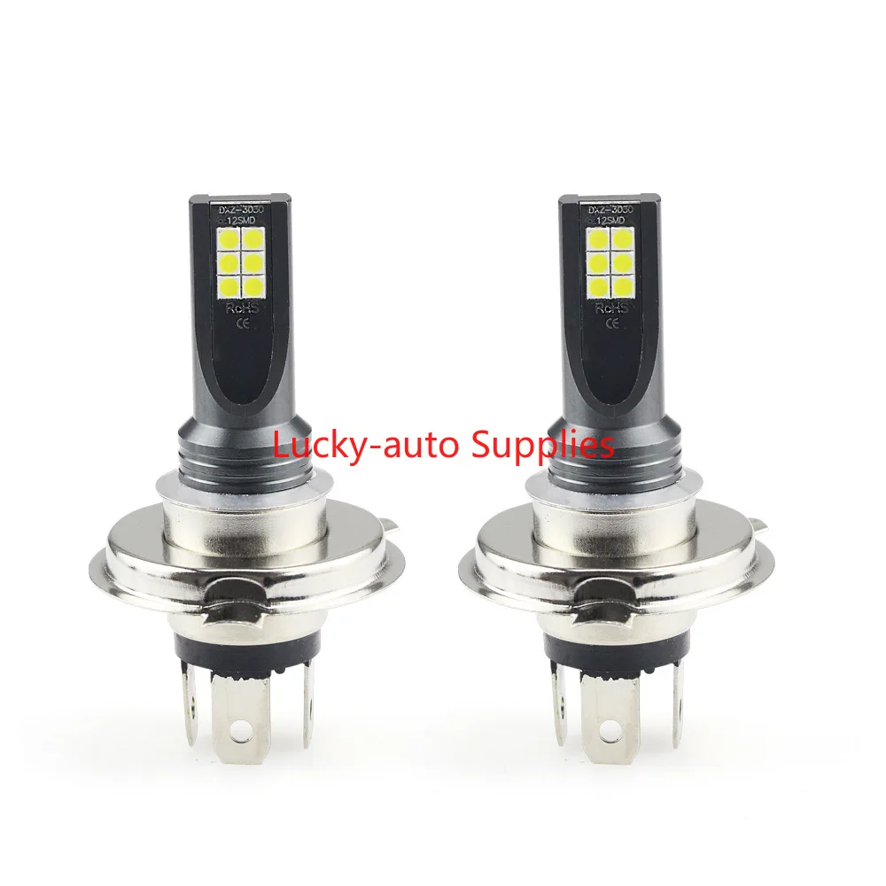 Hot Sale Car LED Fog Lights H4 H7 H8/H11 HB3/HB43030 12 Lights Headlights