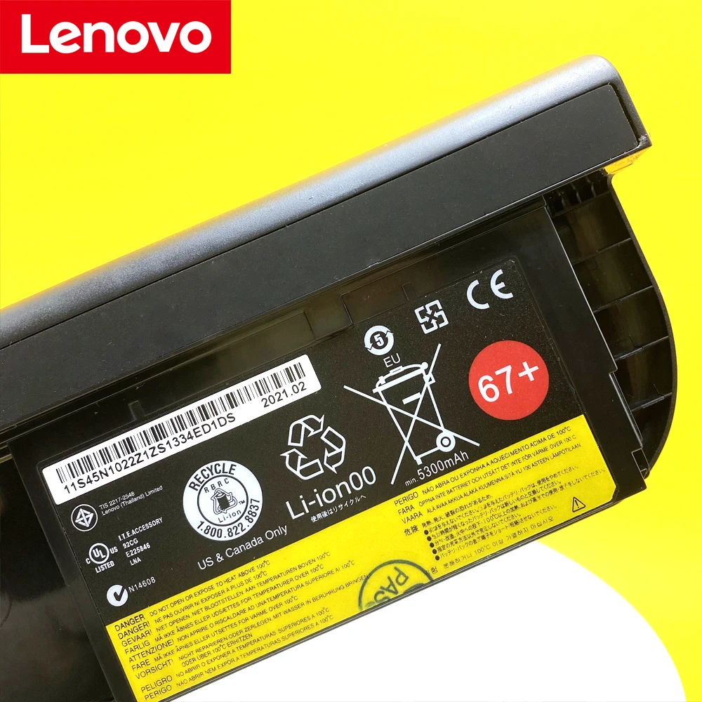 Imagem -05 - Bateria Original para Lenovo Thinkpad Série Tablet X220t X230t 0a36285 42t4878 42t4879 42t4881 Novo