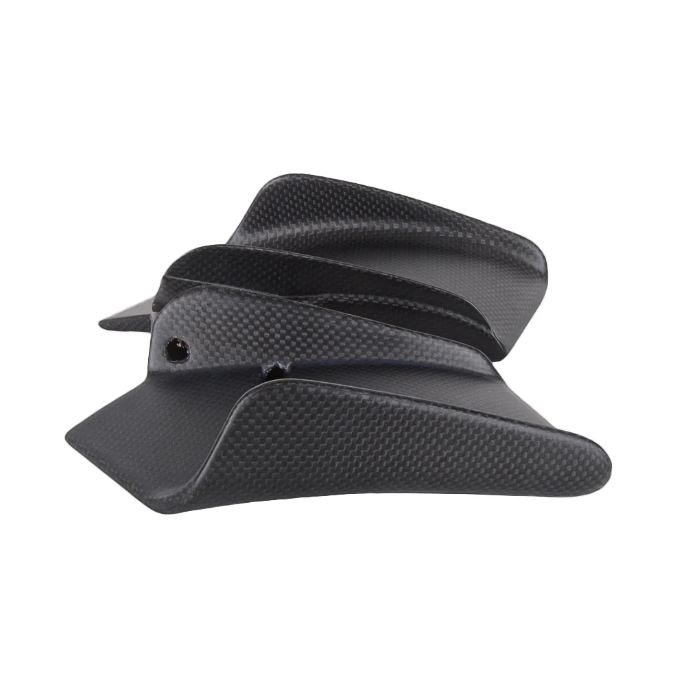 MOTO4U per Ducati Streetfighter V4 V4S 2020 2021 2022 2023 100% alette in fibra di carbonio ali moto ala opaca 4 pezzi