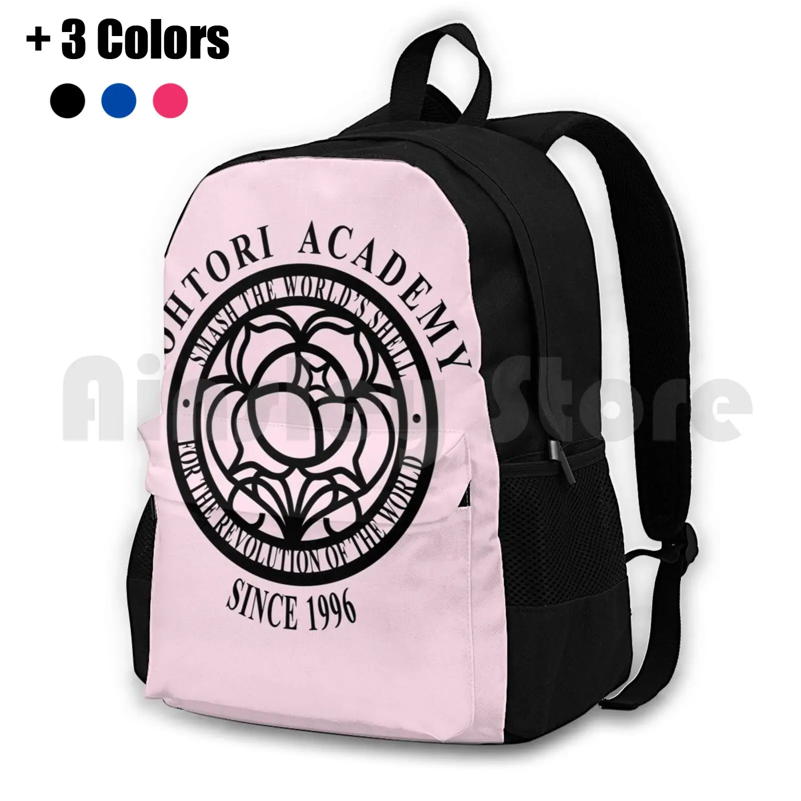 Revolutionary Girl Utena ~ Ohtori Academy Outdoor Hiking Backpack Riding Climbing Sports Bag Utena Revolutionary Girl Utena