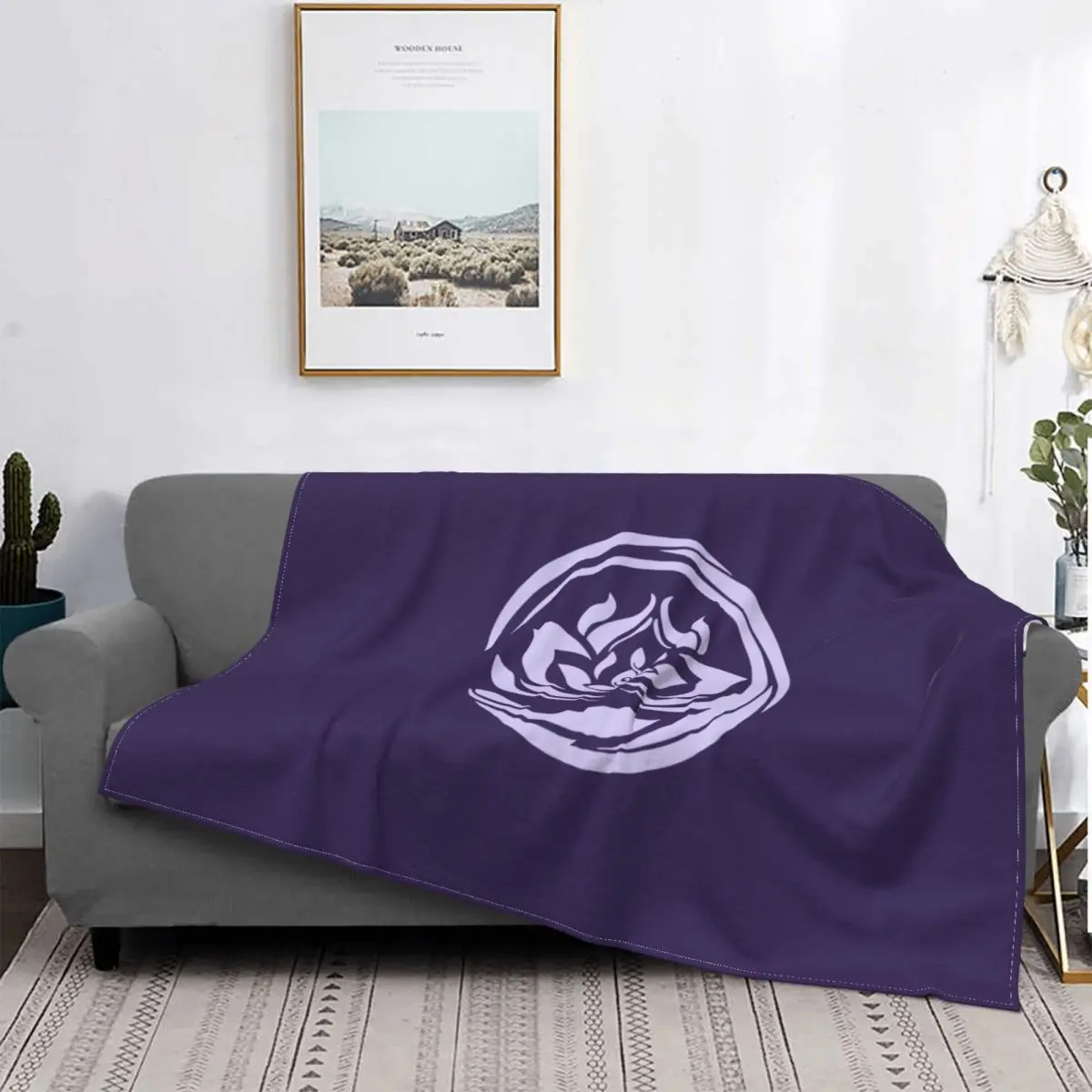 

The Untamed Yunmeng Jiang Sect Blankets Coral Fleece Plush Lightweight Throw Blanket for Bedroom Sofa Bedspread