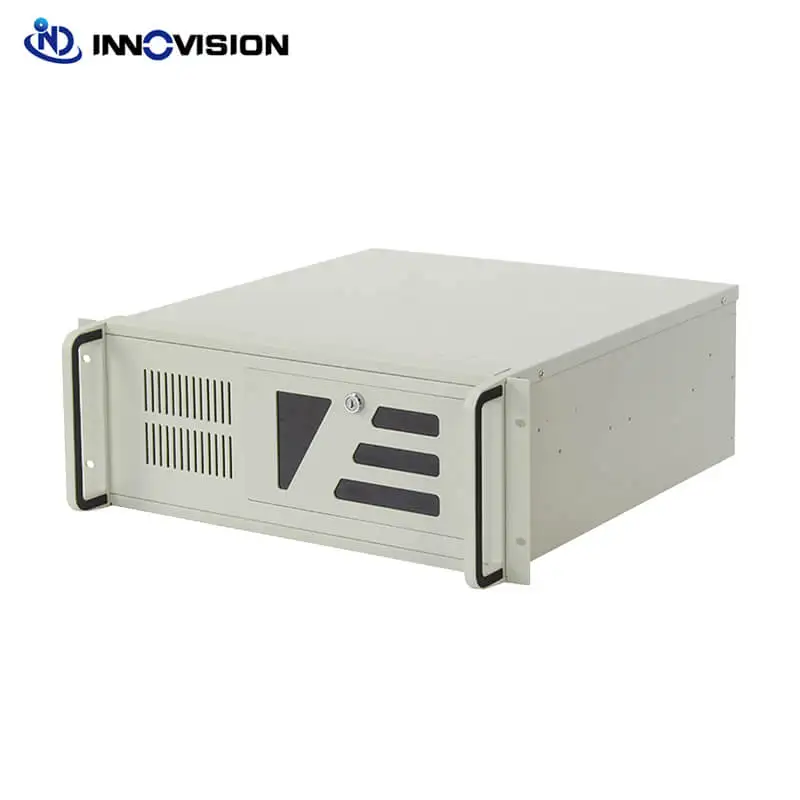 IPC610D de alta qualidade T1.2mm SGCC 4U chassi de servidor de montagem em rack caixa IPC