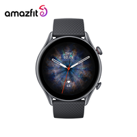 Euro Amazfit GTR 3 Pro GTR3 Pro GTR-3 Pro Smartwatch 46mm HD AMOLED Display Zepp OS 12-day Battery Life Man Watch