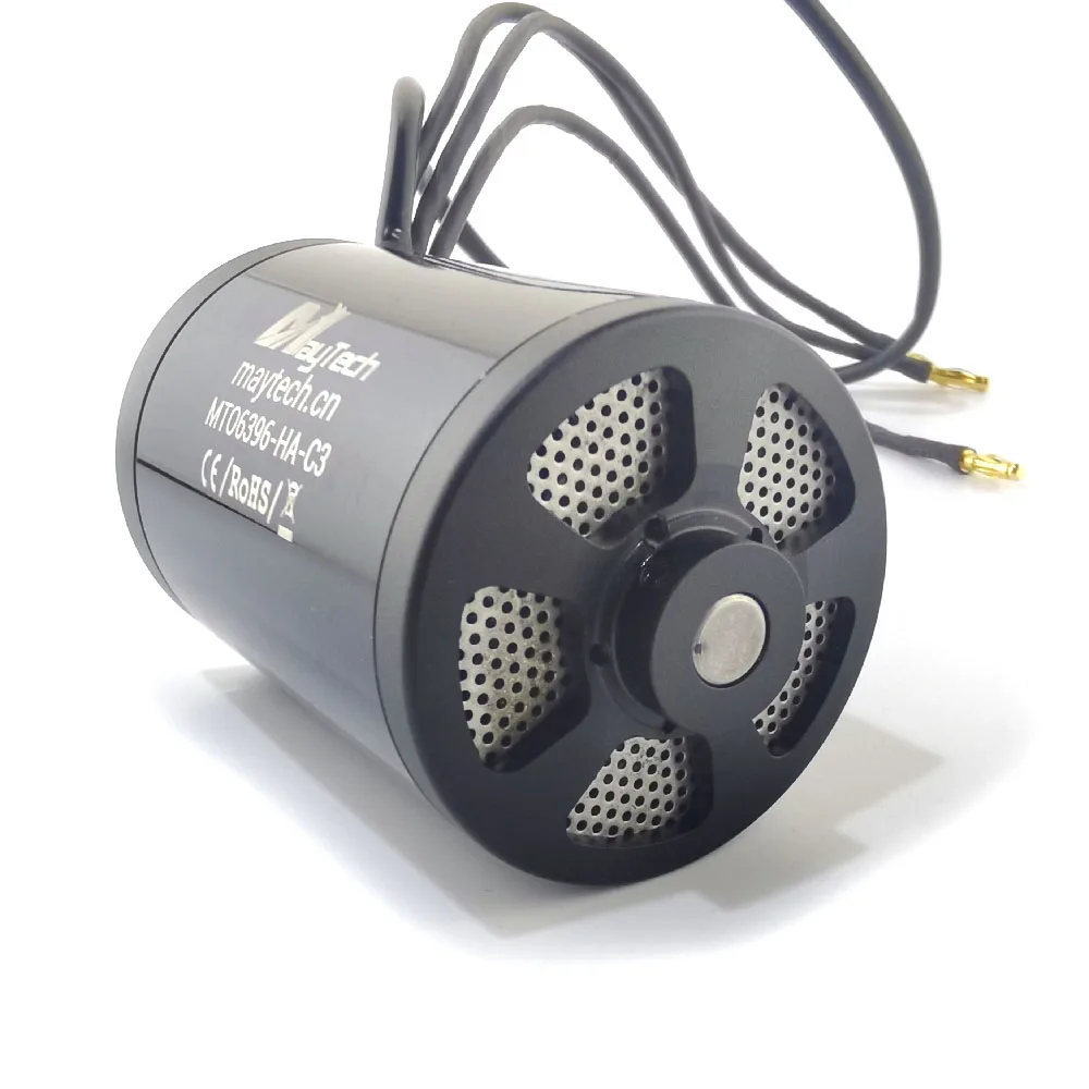Maytech-Motor con sensor C5 para monopatín eléctrico todoterreno, dispositivo con eje de 10mm y malla de disipación de calor, versión 6396, 190KV, nuevo
