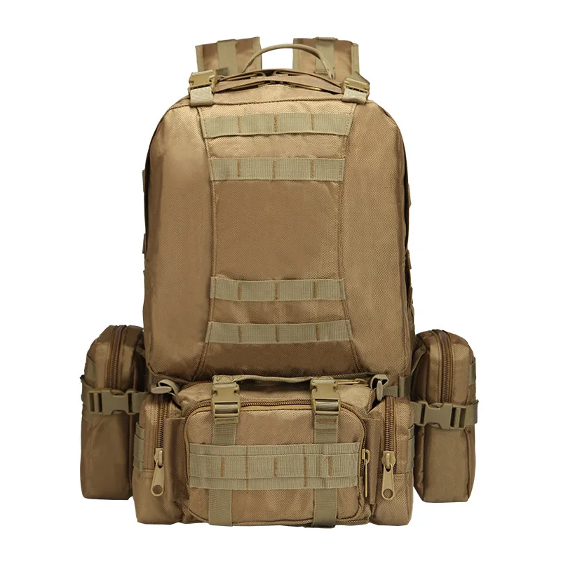 Trendy High Quality Outdoor Military Bag Molle Tactical Backpack Camping Bag Travel Hiking