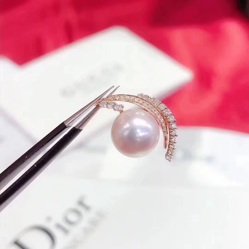 

3шт / Lot S925 Серебряный кулон держатель женщин DIY ручной Подвеска фитинги Pearl Подвеска Оправы
