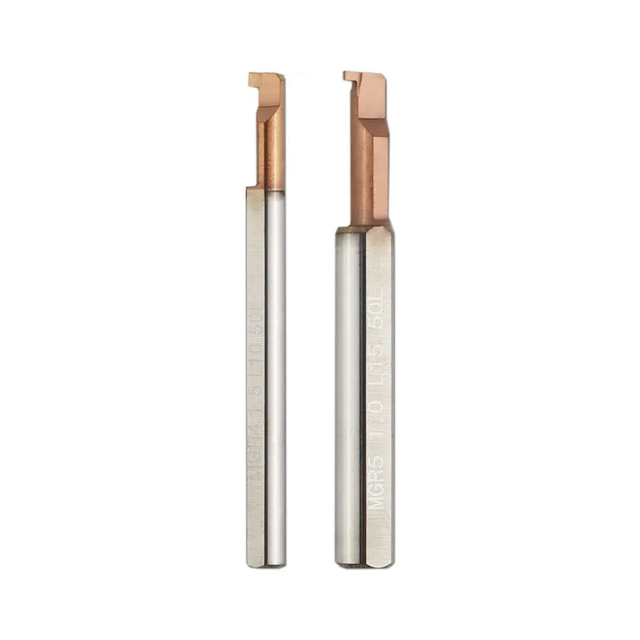 MGR Small Hole Boring Bar Internal Grooving Turning Tool MGR3 B0.7 L10 MGR4 MGR5 B1.0 MGR6 B2.0 L15 Tungsten Steel MGR8 B2.0 L22
