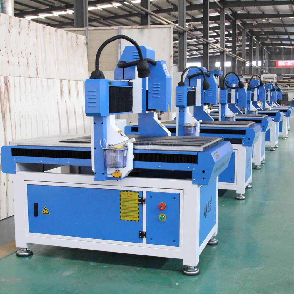 600*900mm size cheap 6090 cnc router advertising machine Engraving for Acrylic Wood Marble