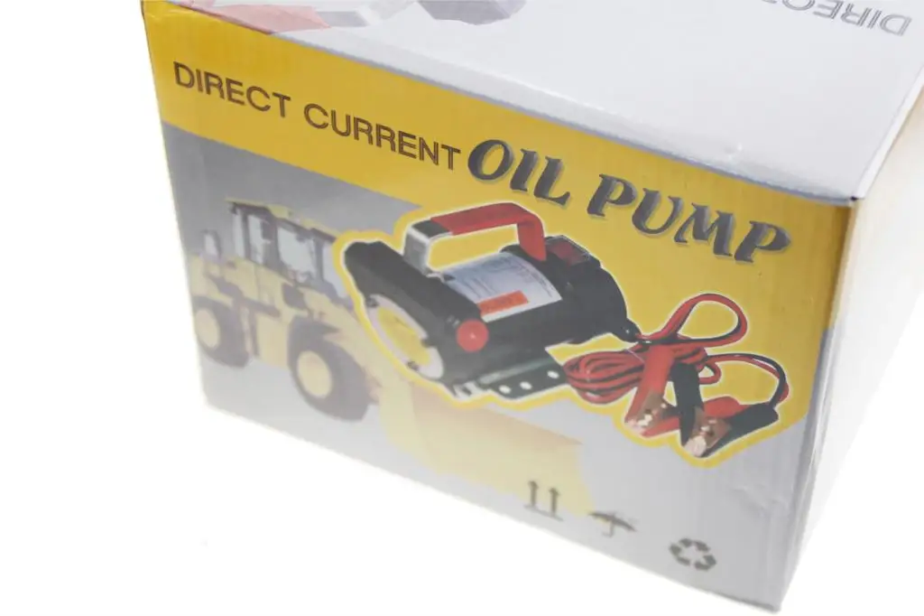 12V/24V Electric Automatic Fuel Transfer Pump Small Auto Refueling Pump For Pumping Oil/diesel/kerosene/water