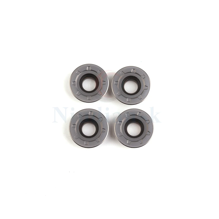Hoja de torneado RDMW1204MOT-PM CNC NK9018, inserto de torneado interno de alta calidad, insertos de corte de Metal de carburo, RDMW1605MOT-PM
