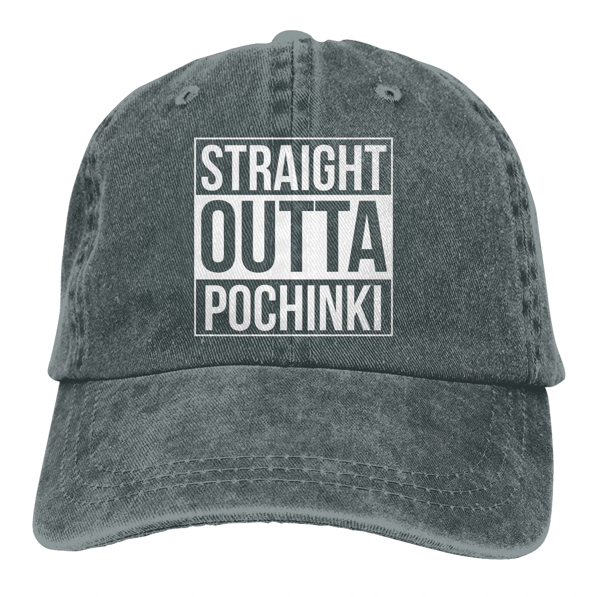 Straight Outta POCHINKI Baseball Cap Men PlayerUnknown's Battlegrounds PUGE  Sandbox Caps colors Women Summer Snapback Caps