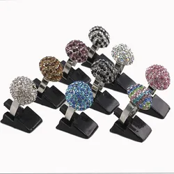 Wholesale Simple Multicolor Plastic Ring Display Rack Storage Organizer Shelf Ring Decoration Clip Stand Packaging Prop Showcas