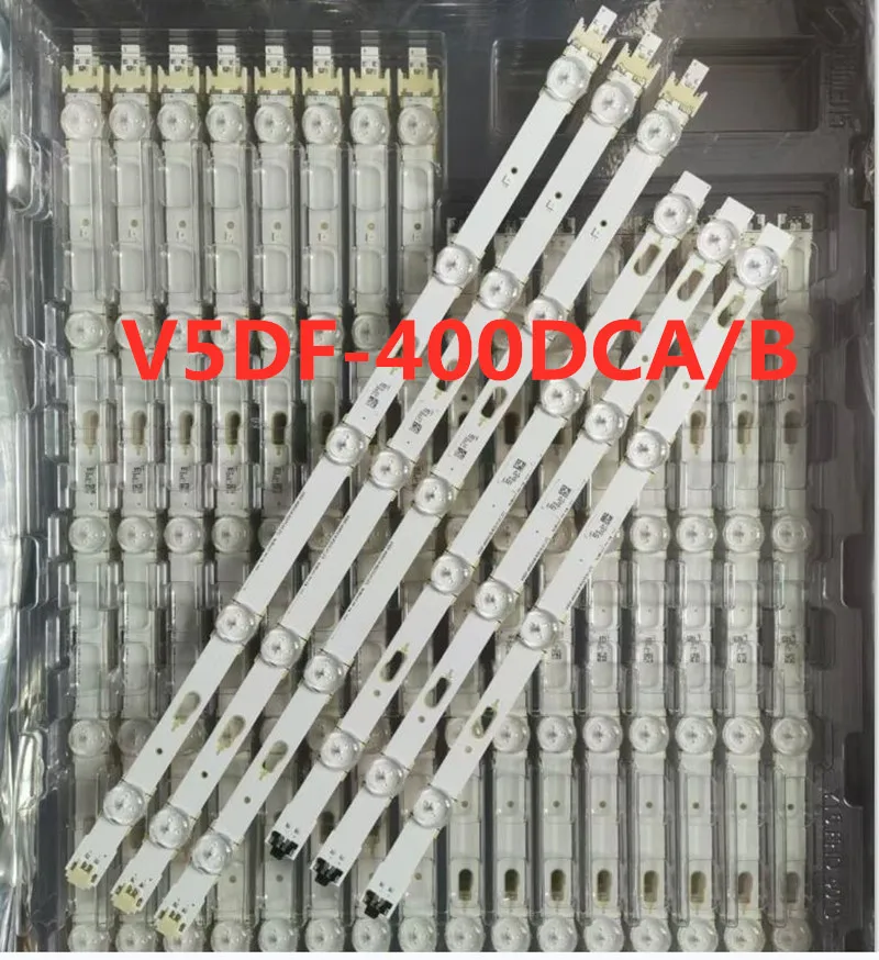 8pcs/set ORIGINAL Backlight strip UA40J6300 UE40J6300 UE40J6300AK UA40J6300AK BN96-34783A 34784A V5DF-400DCA V5DF-400DCB