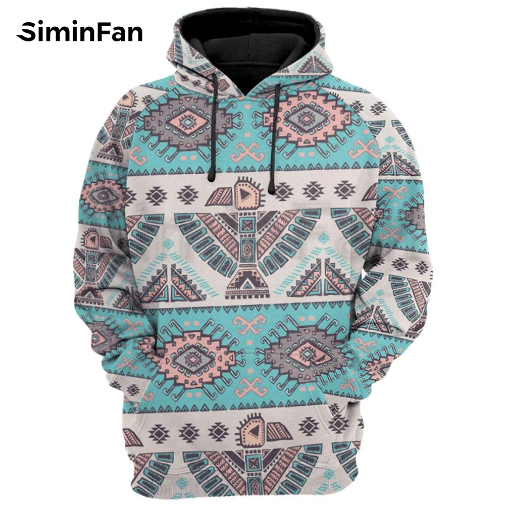 

Retro Tribal Pattern Mens 3D Printed Hoodies Unisex Casual Sweatshirt Harajuku Pullover Women Tracksuit Zip Jacket Streetwear 21