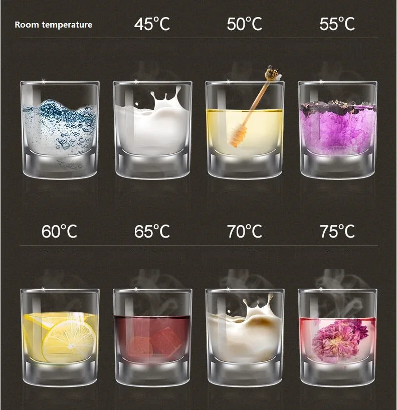 220 فولت 5L المنزلية غلاية كهربائية التلقائي المحمولة زجاجة الغليان الساخن ذكي موزع مياه العزل الحراري