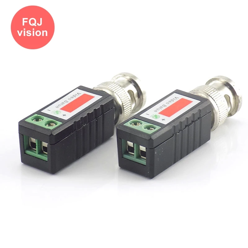 10 Pairs/Lot Portable Spliced Wireless HD Video Balun Connecter Transceiver For High Definition CCTV Camera