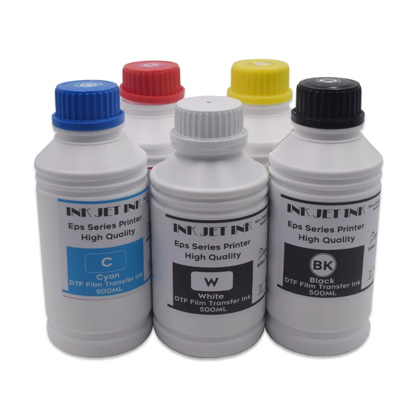 500ML/Bottle DTF Ink PET Film Transfer Ink For DTF Direct Transfer Film Printer For DTF Printing PET Film Printing And Transfer