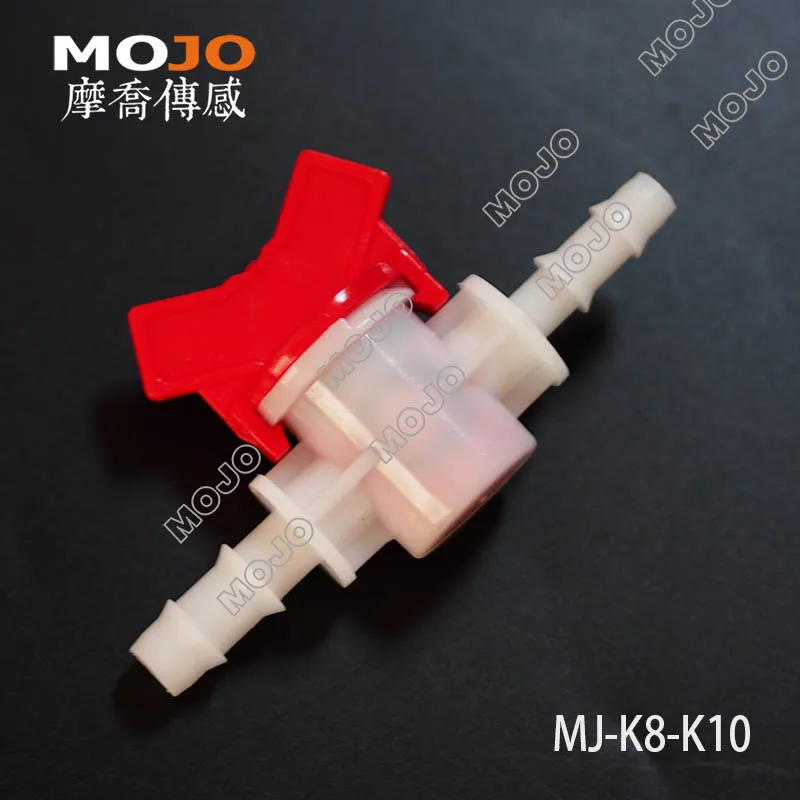2025 MJ-K8-K10 Water valve for 8mm to 10mm diameter NEW PE garden irrigation water faucet
