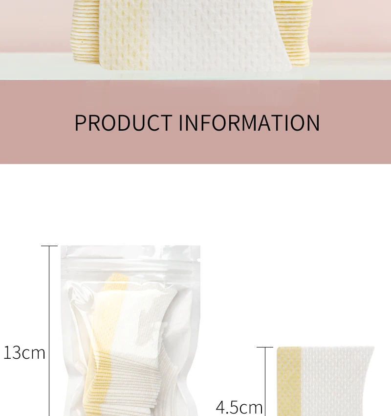 30/40Pcs Einweg Auge Pad Wimpern Verlängerung Patch Lash Verlängerung Baumwolle Papier Auge Aufkleber Tipps Wrap Make-Up-Tool schönheit Produkt – Detail 2