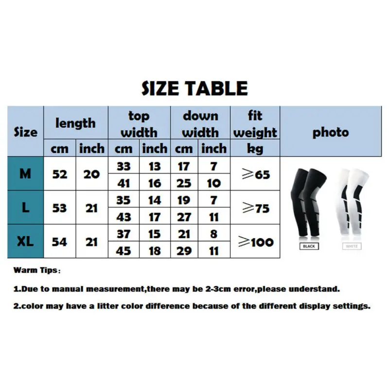 Fashion Simply Fitness Ankle Compression Socks Knee High Support Stockings Leg Thigh Sleeve Sport Socks Outdoor Men Women