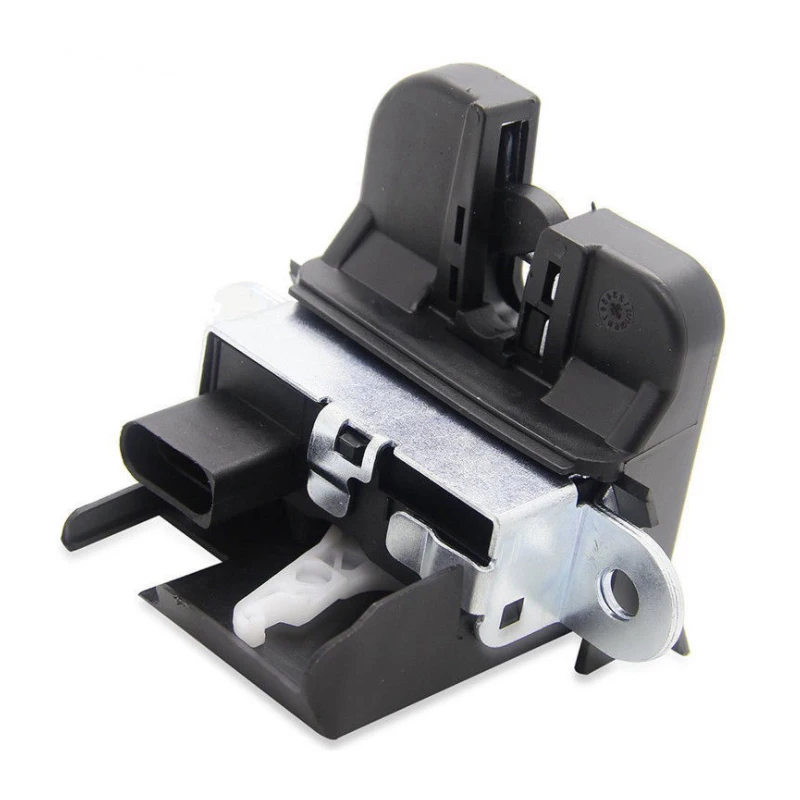 5M0 827 505 E 1P0 827 505 D 1 قطعة مزلاج قفل الجذع الخلفي لشركة فولكس فاجن جولف MK5 جولف MK6 سيات ليون 5K0827505A 1K6827505E 5K0 827 505 A #2