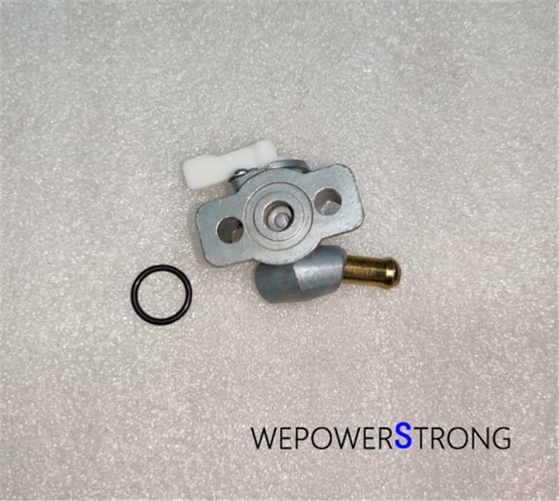 الاتجاه الأيسر فوهة بيتكوك خزان الوقود التبديل On/OFF يناسب 170F 173F 178F 186F 188F 190F 192F صغير الهواء تبريد محرك الديزل #3