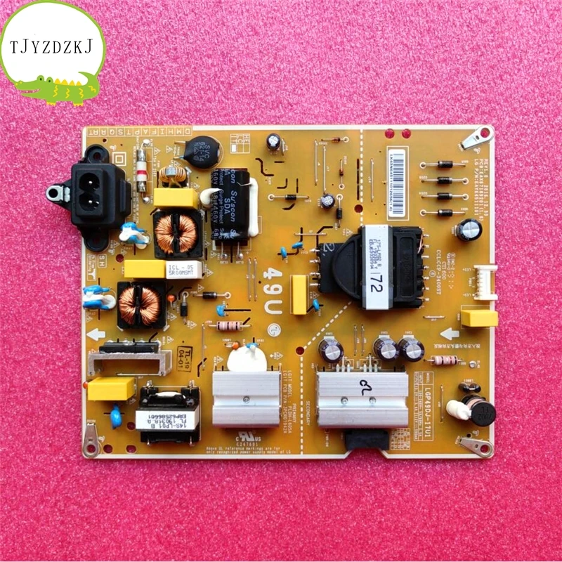 Good test working for 49UJ6300-CA 4963CJ-CA EAX67189201(1.6) P49DJ-17U1 EAY64511101 REV1.0 power supply board 49UK6200PUA