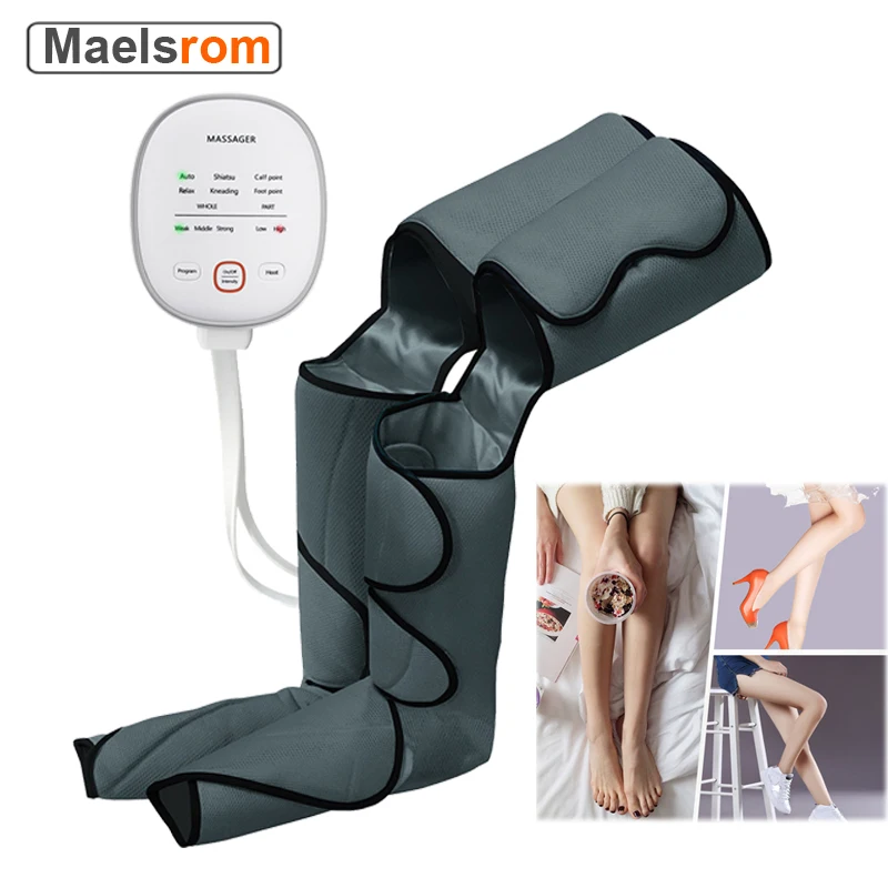 Air Compression Leg Foot Massager Lymphatic Massage Machines For Body Relax Pain Relief Knead Presoterapia Air Waves Massage