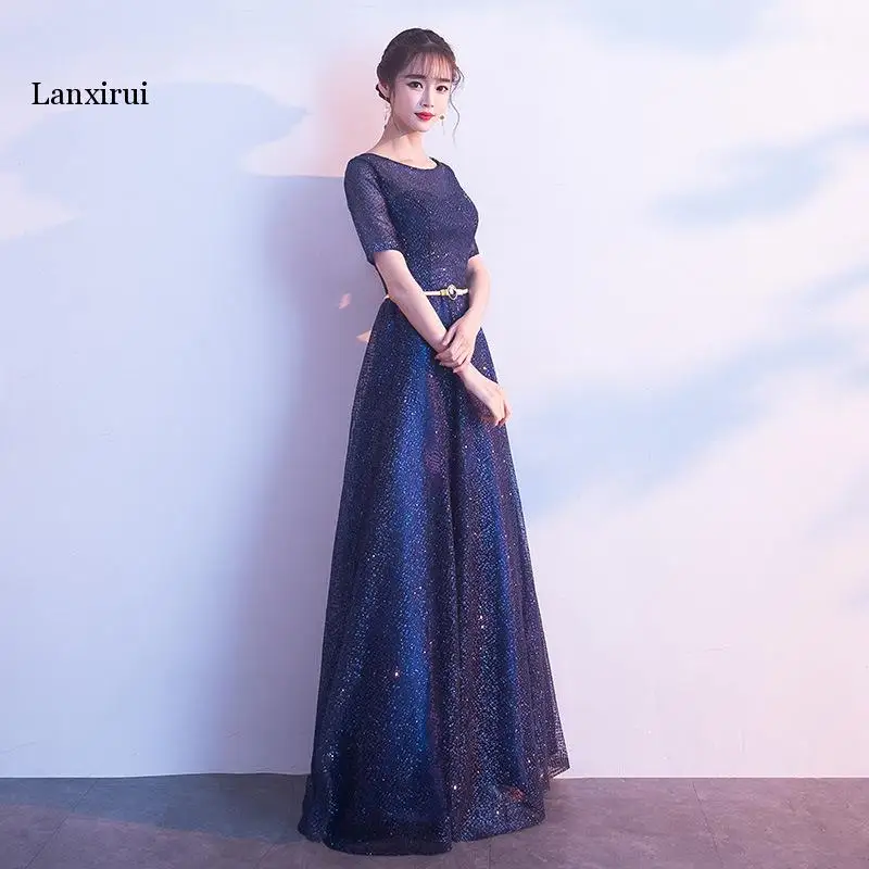 Fancy Long Simple Gown Design: The Perfect Blend of Elegance and Ease for  Modern Evenings