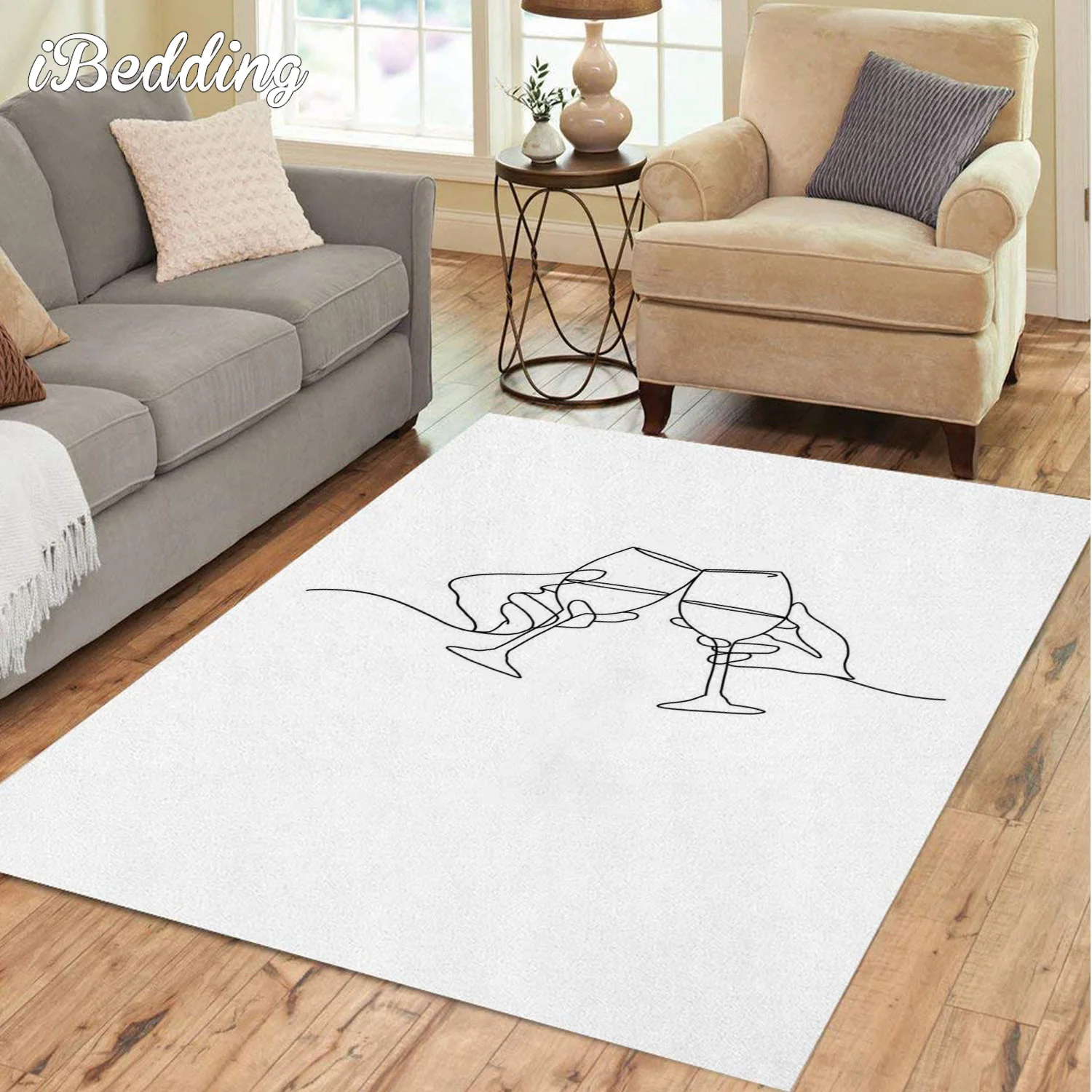 Friend Carpet Living Room Friends TV Show Lounge Rug Kids Children Bedroom Carpet 3d Printed Floor Mat Room Decor