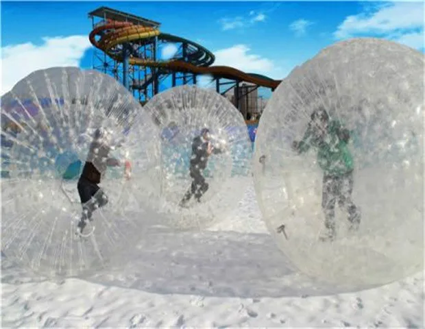 

Free Shipping Rolling Ball On Grass Inflatable Bumper Ball 2.5M Zorb Ball Inflatable Human Hamster Ball PVC Snow Ball Cheap