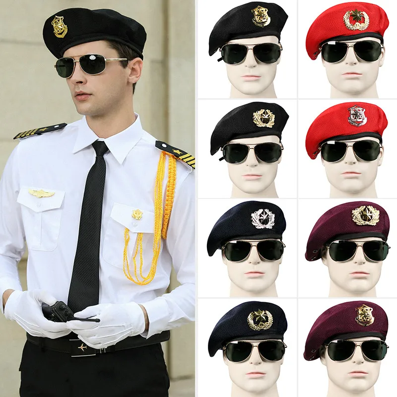 Top Quality Special Forces Berets Caps Mens Summer Beanies Outdoor Breathable Soldier Training Mesh Cap