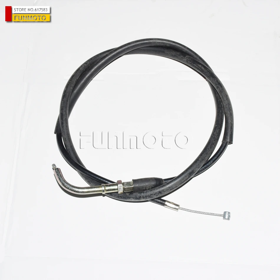 choke cable and fuel cable fit for JIANSHE 250 LONCIN 250 ENGINE PARTS JS-FG 171FMM