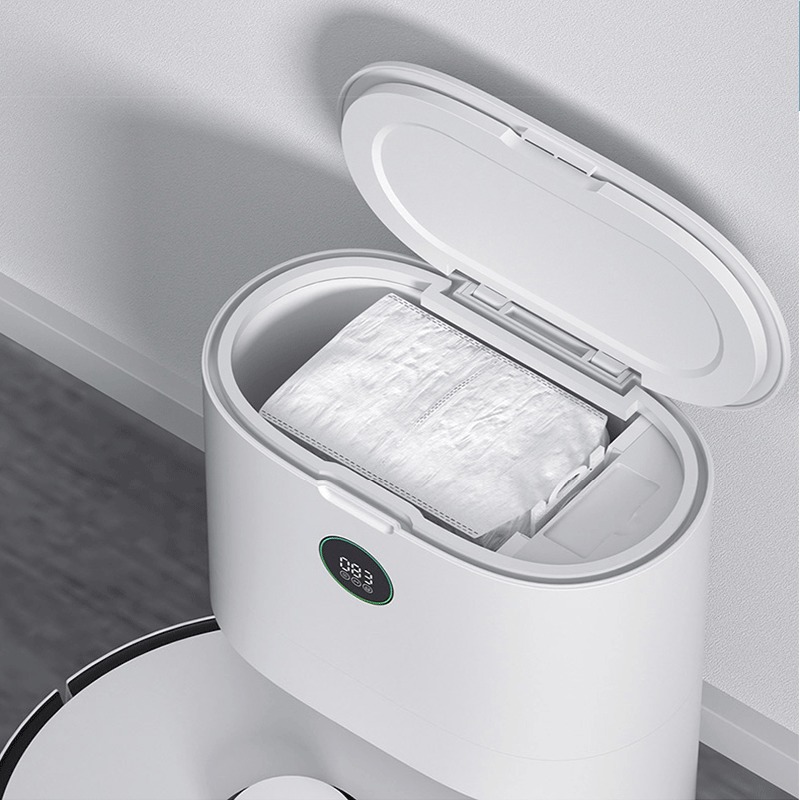Dust Bag For XiaoMi ROIDMI EVE Plus Accessories Robot Garbage Storage Bag Replacement Vacuum Cleaner Sweeping Spare Parts Kit