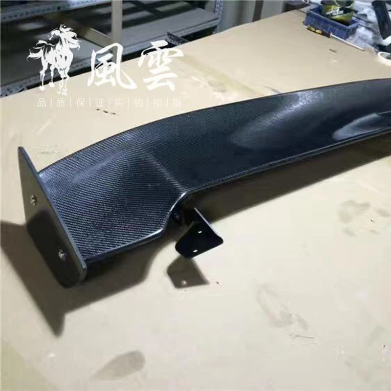 Golf 4 5 6 7 MK4 5 6 7 GT Style Carbon Fiber Rear Roof Lip Spoiler Wing for Volkswagen MK 4 5 6 7  MK 7.5 2008-2018