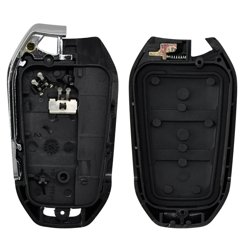 Datong World HU83/VA2 Obudowa kluczyka samochodowego do Peugeot 2008 3008 5008 Citroen C4 C5 X7 C4L C6 C3-XR DS4 DS5 DS60