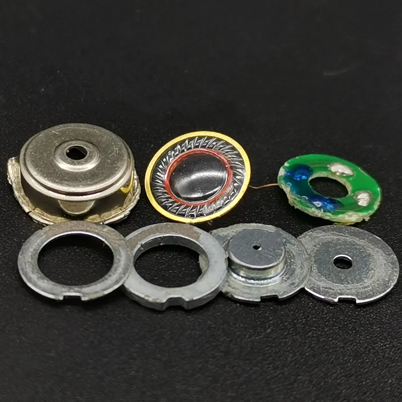 10Mm Loa Đơn Vị Từ Tính Mạnh Loa 2 Chiếc