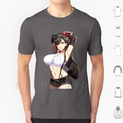 Busty Tifa Lockhart-Final Fantasy 7 Remake Advent Children , Ff7. | White , Pack T Shirt Diy Big Size Cotton Final Fantasy