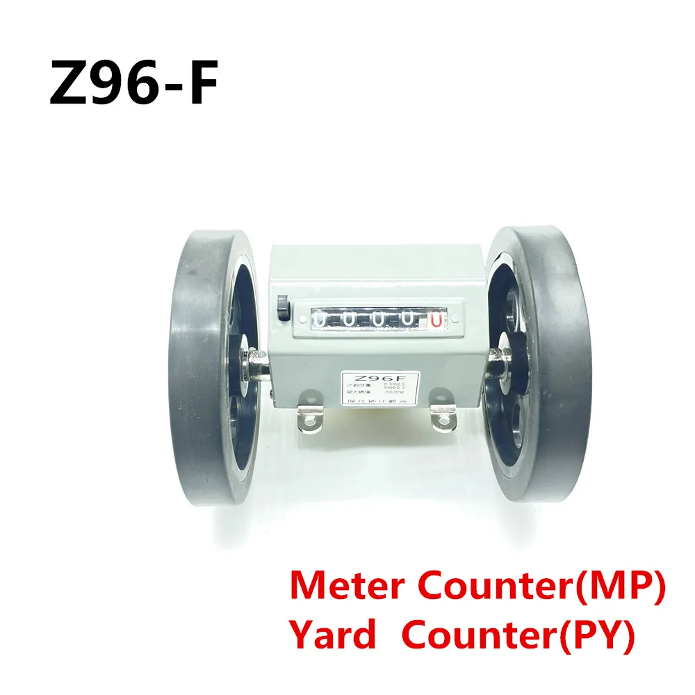 

5 digits Z96-F Scroll/Rolling wheel counter Textile Machinery meter - counting Measuring length