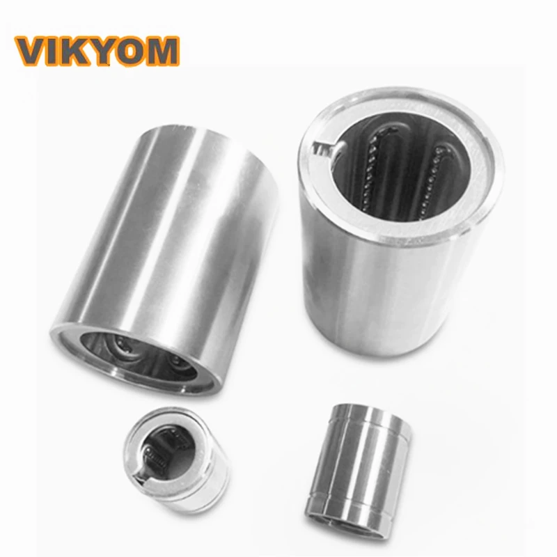 304 material stainless steel linear bearing SLM6 8 10 12 13 16 20 25 30 35 40UU LML Linear bearing tool accessories