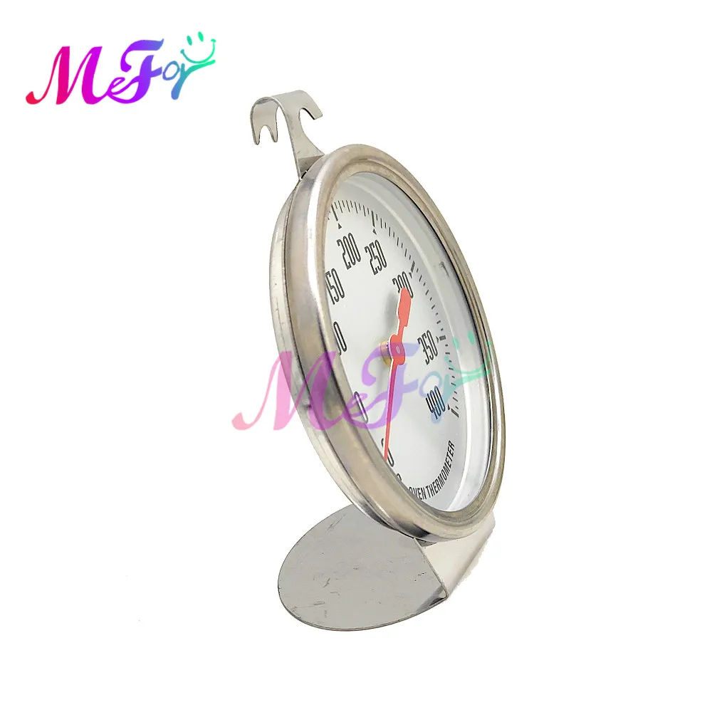 Stainless Steel Oven Cooking Meat Thermometer  Mini Oven Temperature Gauge Grill Temperature Gauge for Home Kitchen Food