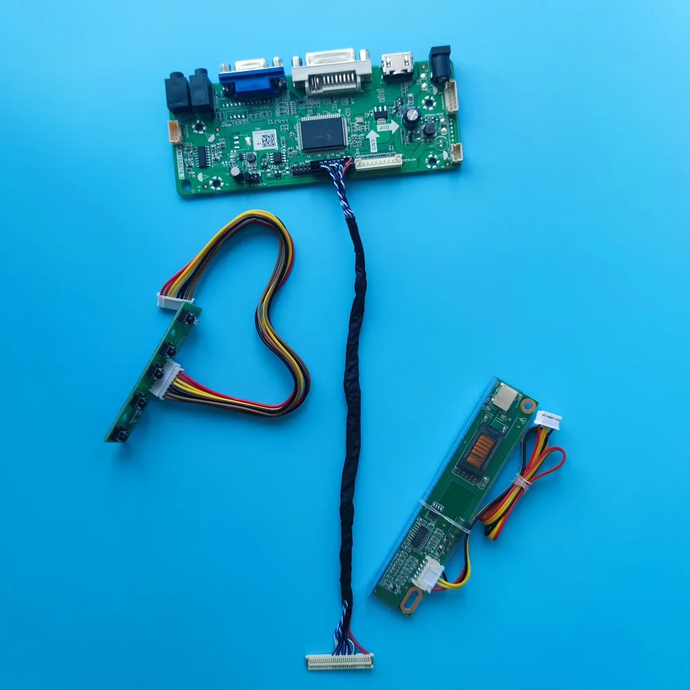 1920X1200 panel Controller board kit VGA LCD LVDS M.NT68676 DVI For LG LP154WU1-TLA1/TLA2/TLA6/TLB1/TLB2/TLC1/TLC2/TLE2 Dispaly
