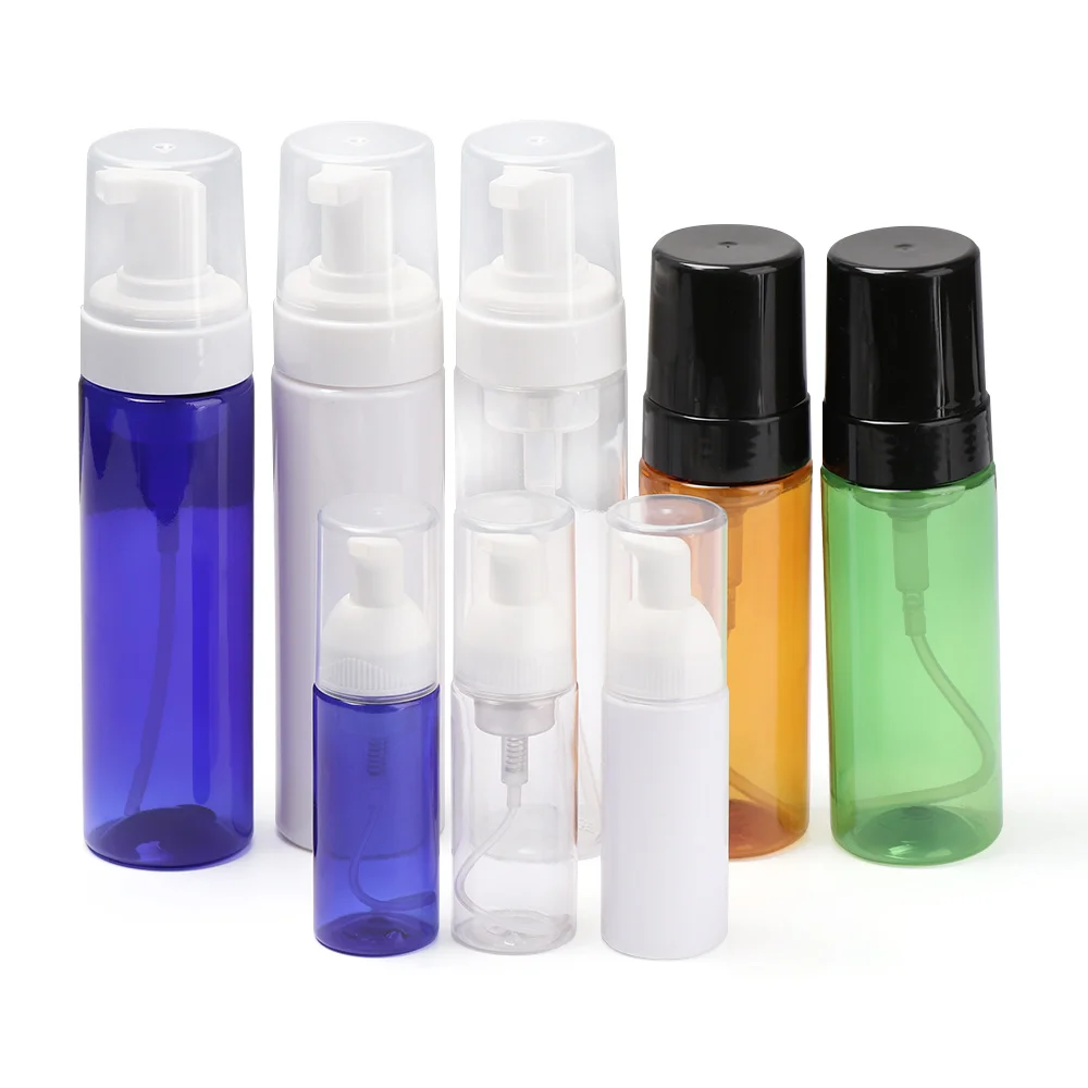 Hot Sale 1PC Soap Foam Bottle Dispenser Travel Plastic Foam Bottle Portable Bottle Shower Gel Pump Bottle Home Bath Supplies