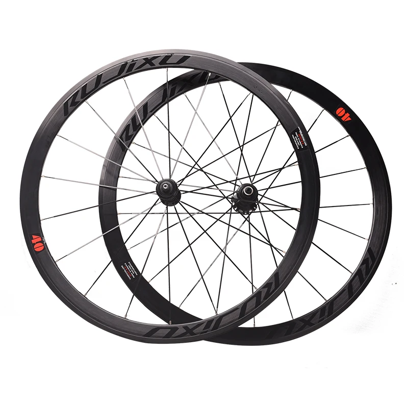 700c 6 pawls Ultralight  40mm depth 19mm width aluminum alloy road bicycle wheels bike wheelset rim brake