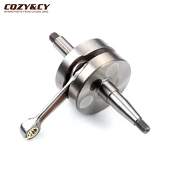 Motorcycle Racing Crankshaft for Beta 50 RK6 RR Alu Enduro Motard Track 50cc AM6 LC 2-Stroke