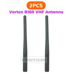 Antenne de remplacement ATV-8B antenne VHF pour Vertex Standard VX-130 VX-131 VX-132 VX-160 VX-180 VX-210 radio bidirectionnelle-2 paquets